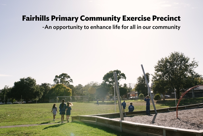 Fairhills primary community exercise precinct
